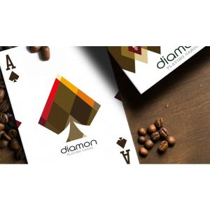 Diamon Playing Cards N° 27 Dark Roast by Dutch Card House Company