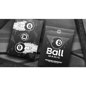 8 Ball Magic Playing Cards by Mechanics Industries (VT)