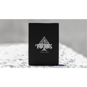 Ace Fulton s Casino (Black) Playing Cards