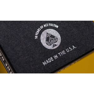 Ace Fulton s Casino (Black) Playing Cards