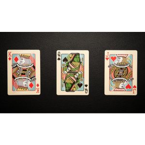 Ace Invaders Playing Cards (VT)