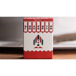 ACE FULTON S PHOENIX CASINO PLAYING CARDS ARIZONA RED