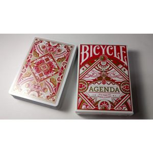 Agenda Red Basic Edition Playing Cards
