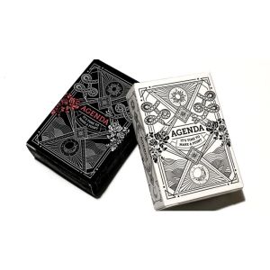 Mini Agenda Playing Cards (White) (VT)