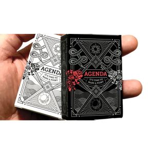 Mini Agenda Playing Cards (White) (VT)