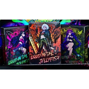Akiba Frenzy! - Band Girls (Drummer) Playing Cards