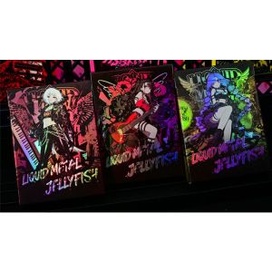 Akiba Frenzy! - Band Girls (Guitarist) Playing Cards