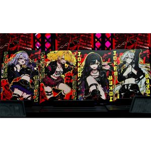 Akiba Frenzy! - Band Girls (Lead Singer) Playing Cards