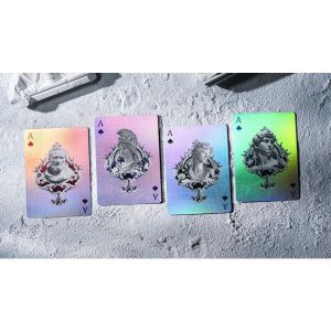 Alabaster Athena HOLO Playing Cards by TCC Fashion