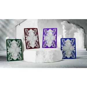Alabaster Athena HOLO Playing Cards by TCC Fashion