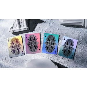 Alabaster David HOLO Playing Cards by TCC Fashion