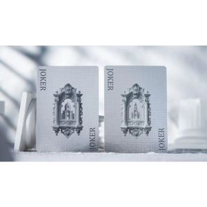 Alabaster David Luxury Playing Cards by TCC Fashion