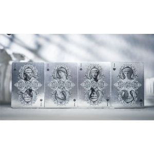Alabaster David Luxury Playing Cards by TCC Fashion
