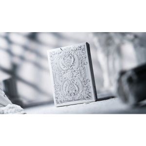 Alabaster David Luxury Playing Cards by TCC Fashion