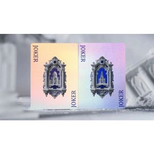 Alabaster Michelangelo HOLO Playing Cards by TCC Fashion