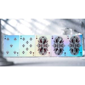 Alabaster Michelangelo HOLO Playing Cards by TCC Fashion