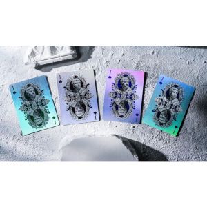 Alabaster Michelangelo HOLO Playing Cards by TCC Fashion