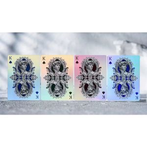 Alabaster Michelangelo HOLO Playing Cards by TCC Fashion
