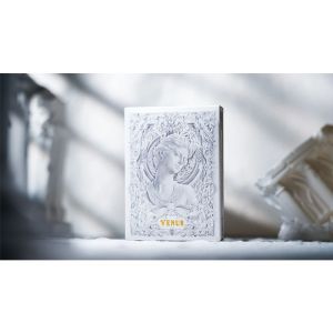 Alabaster Venus Luxury Playing Cards by TCC Fashion