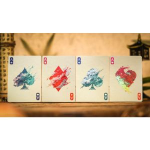 Ancient Relics Seat Playing Card by 52 Muse