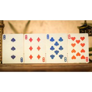 Ancient Relics Seat Playing Card by 52 Muse