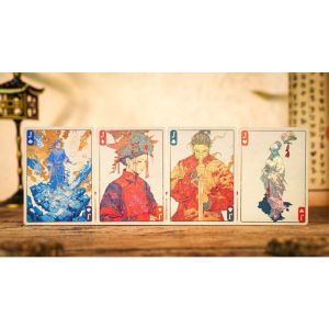 Ancient Relics Seat Playing Card by 52 Muse