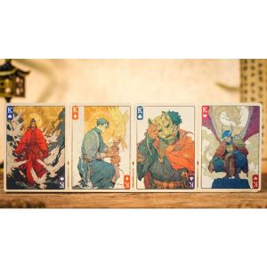 Ancient Relics Seat Playing Card by 52 Muse