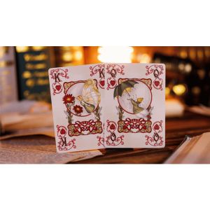 Andersen's Fairy Tales (Garnet Standard) Playing Cards