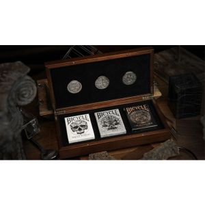 Apocalypse Bicycle Wooden Box Set Playing Cards by TCC