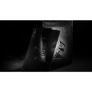 Aqua Black Invisible Playing Cards by MPC