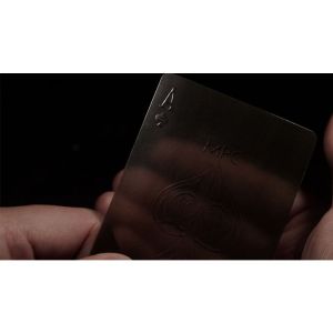 Aqua Black Invisible Playing Cards by MPC