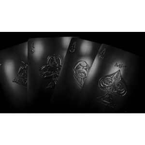 Aqua Black Invisible Playing Cards by MPC