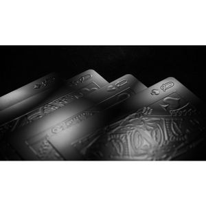 Aqua Black Invisible Playing Cards by MPC