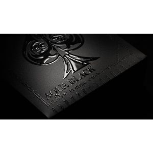 Aqua Black Invisible Playing Cards by MPC