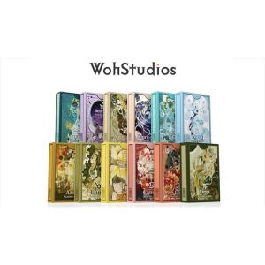 Aquarius Playing Cards by WohStudio