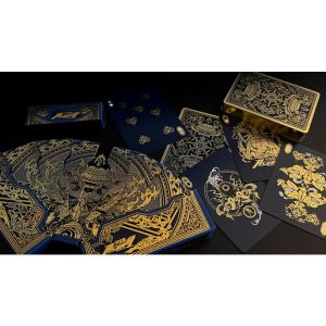 Asura Deluxe Blue Playing Cards