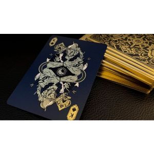 Asura Deluxe Blue Playing Cards