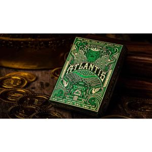Atlantis Rise Edition Playing Cards by Riffle Shuffle