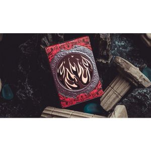 Atlantis: Fire Playing Cards