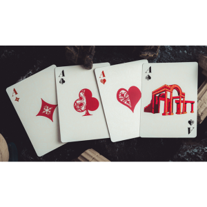 Gilded Atlantis: Fire Playing Cards