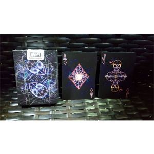 Avengers Spider-Man Neon Playing Cards (VT)