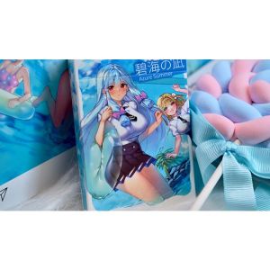 Sweet Cosplay Show - Azure Summer Playing Cards