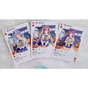 Sweet Cosplay Show - Azure Summer Playing Cards