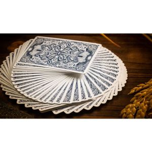 Babylon (Cerulean Blue) Playing Cards by Riffle Shuffle (VT)