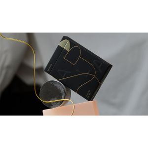 Balance (Black Edition) Playing Cards by Art of Play