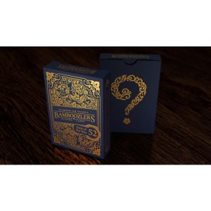 Bamboozlers Playing Cards by Diamond Jim Tyler (VT)