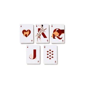 Barks Dog Playing Cards