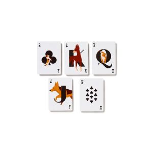 Barks Dog Playing Cards