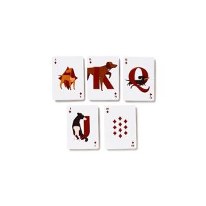 Barks Dog Playing Cards