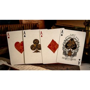The Beetle Backs (Cobalt Edition) Playing Cards